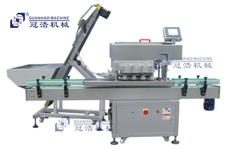 HC-ZXG350 全自動直線式旋蓋機